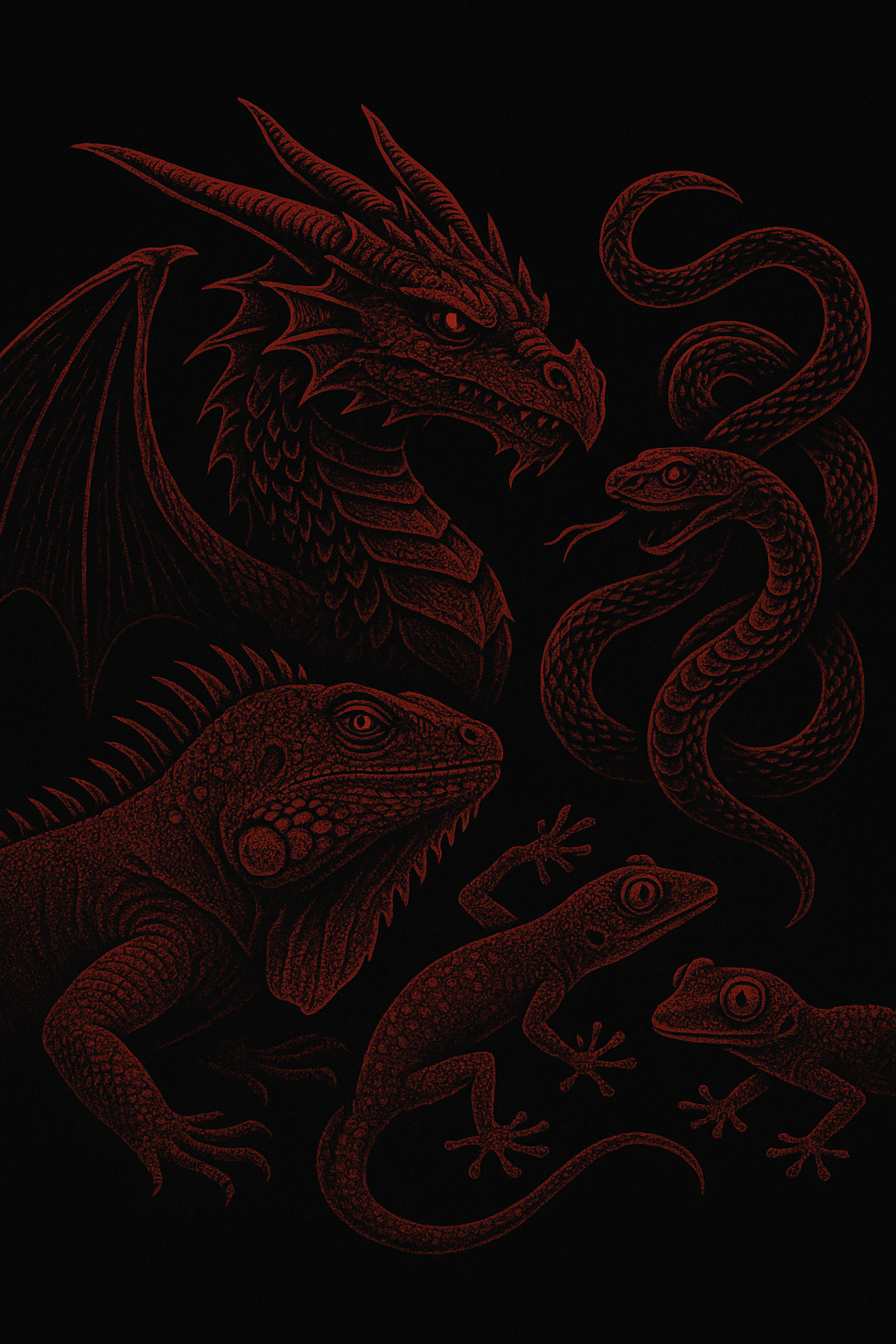 Dragon background